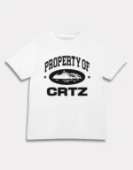 Corteiz OG Crtz Property T-Shirt White