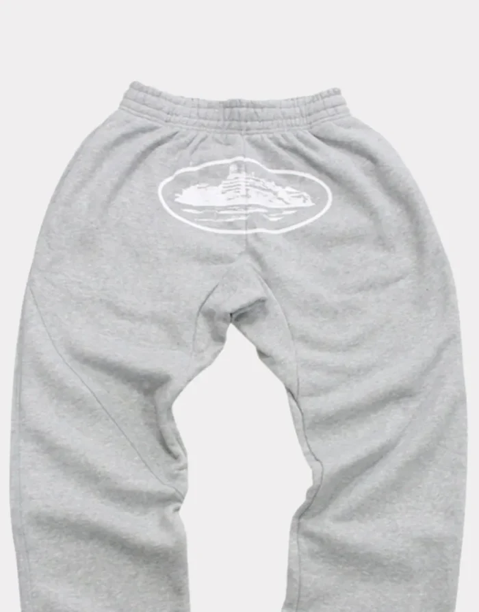 Corteiz 4Starz Alcatraz Joggers Grey