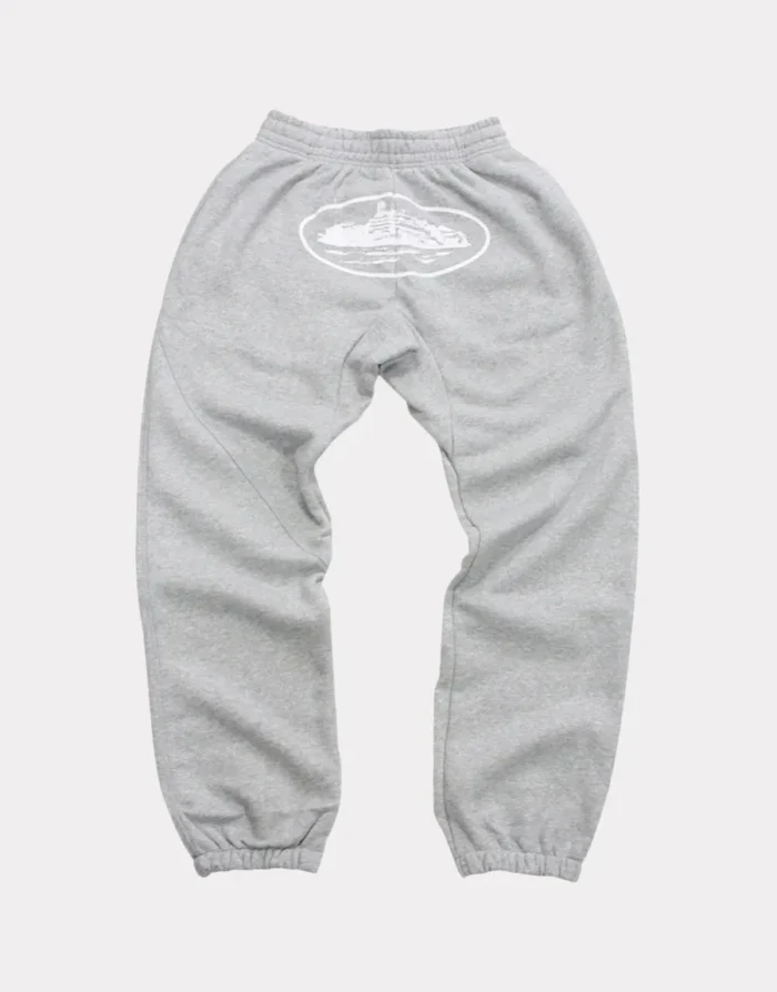 Corteiz 4Starz Alcatraz Joggers Grey