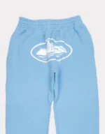 Corteiz Alcatraz Edition Joggers Blue