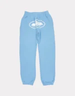 Corteiz Alcatraz Edition Joggers Blue