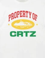 Corteiz Crtz Exclusive Carni T-Shirt White