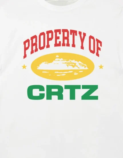 Corteiz Crtz Exclusive Carni T-Shirt White