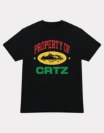 Corteiz Carni "Property of Crtz" Tee Black