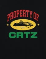 Corteiz Carni "Property of Crtz" Tee Black