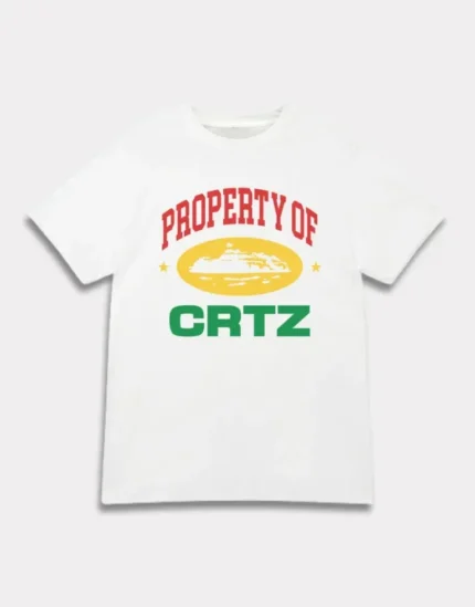 Corteiz Crtz Exclusive Carni T-Shirt White