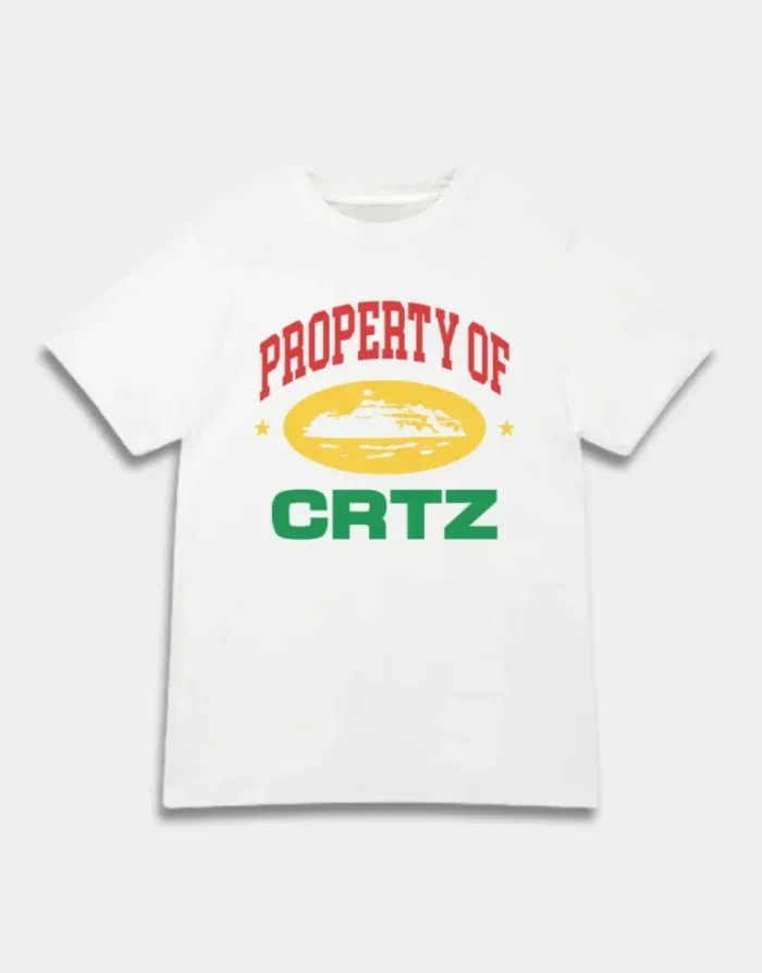 Corteiz Crtz Exclusive Carni T-Shirt White
