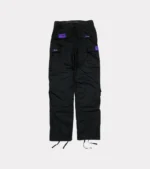 Corteiz Guerillaz Tactical Cargos Black/Purple