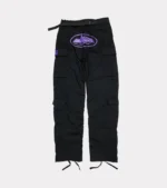 Corteiz Guerillaz Tactical Cargos Black/Purple