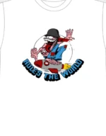 Corteiz Rocketman Graphic T-Shirt White