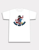 Corteiz Rocketman Graphic T-Shirt White