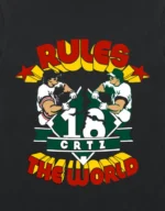 Corteiz RTW Classic Baseball T-Shirt Black
