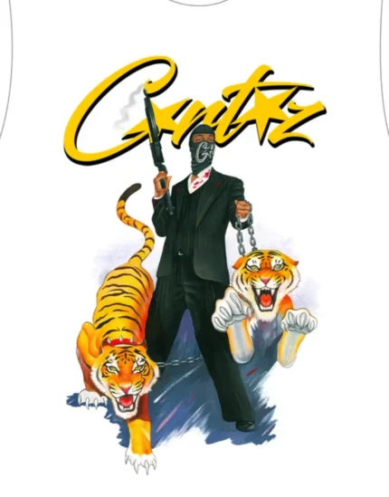 Corteiz Scarface Graphic Tee White
