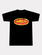 Corteiz Shiny Alcatraz Tee Black
