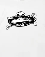 Corteiz Skull Island Tee White