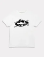 Corteiz Skull Island Tee White