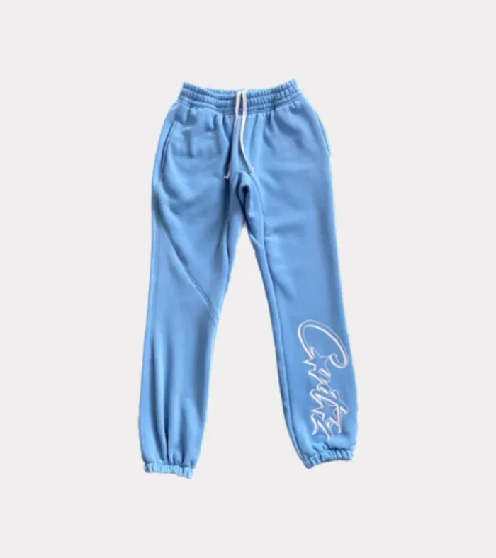 Corteiz Alcatraz Tracksuit Blue