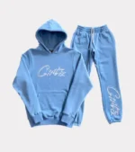 Corteiz Alcatraz Tracksuit Blue