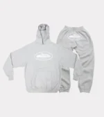 Corteiz Alcatraz Tracksuit Grey