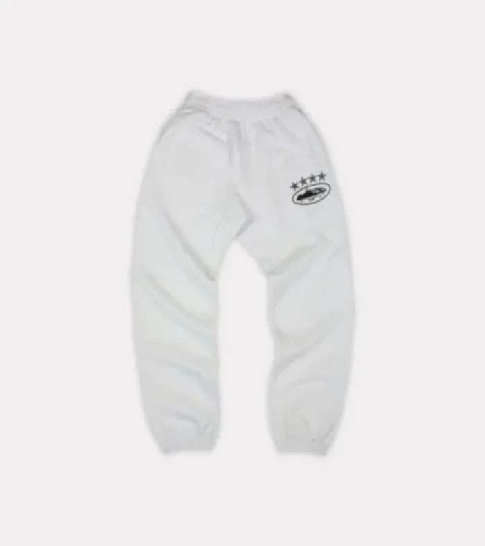 Corteiz CRTZ Tracksuit White Edition