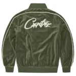 Corteiz VVS Luxury Velour Jacket – Green