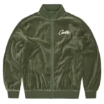 Corteiz VVS Luxury Velour Jacket – Green