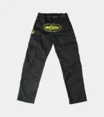 Corteiz YG Guerillaz Cargos Black/Yellow