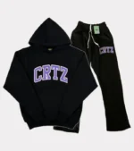 Corteiz Elite Tracksuit Black