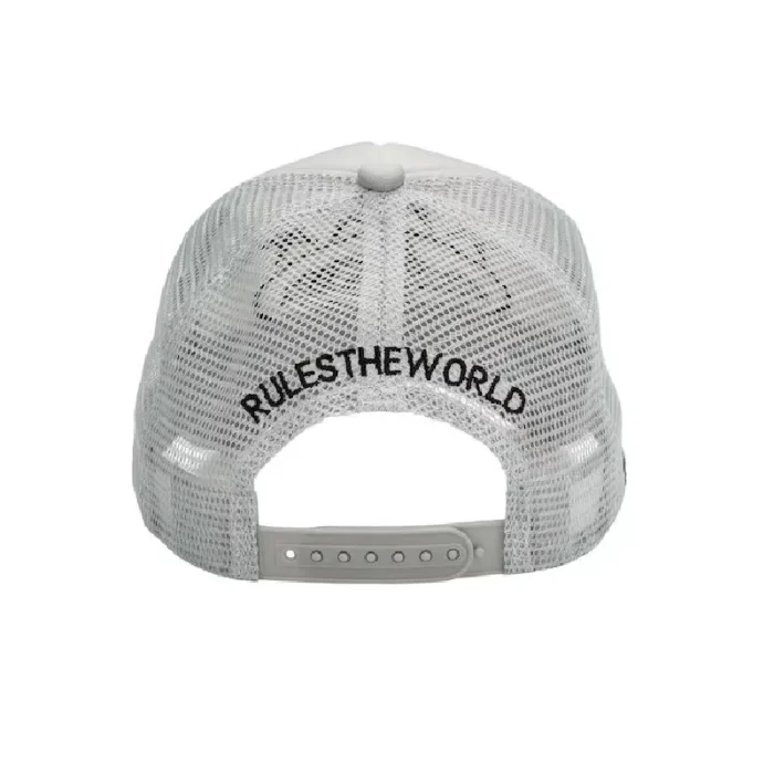 Corteiz Alcatraz 4Starz Trucker Hat Grey